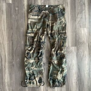 Rothco Y2K Low-Rise Camo Cargo Pants 💚